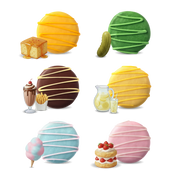 OREOiD Summer Carnival Cookie Tin - 12ct Z7