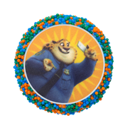 OREOiD Disney Zootopia Edition Cookie Box - 6ct W0