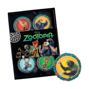 OREOiD Disney Zootopia Edition Cookie Box - 6ct W0