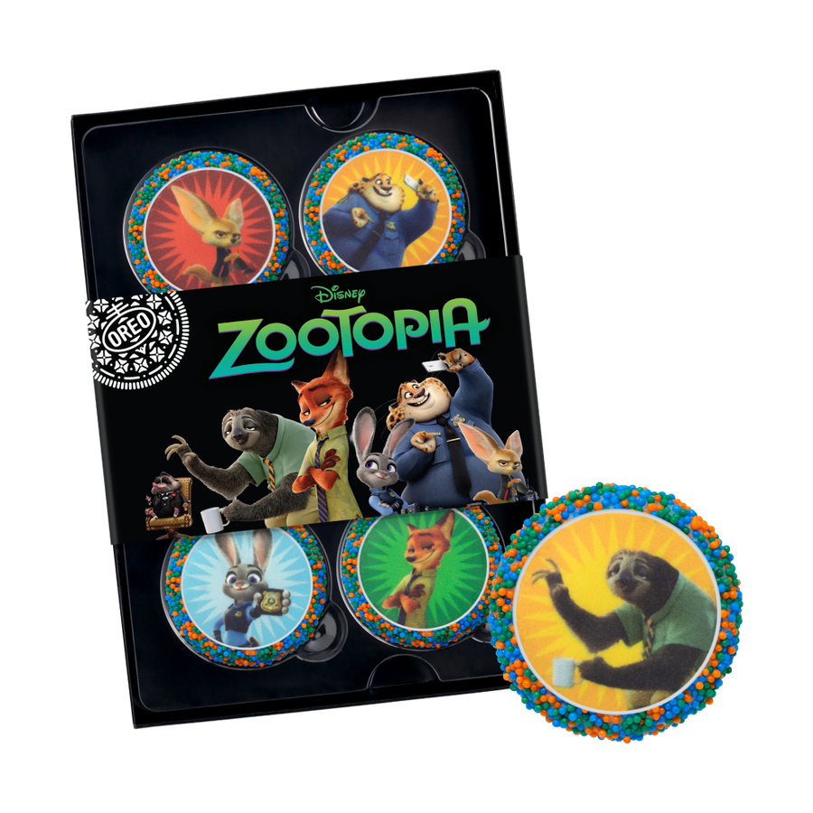 OREOiD Disney Zootopia Edition Cookie Box - 6ct W0