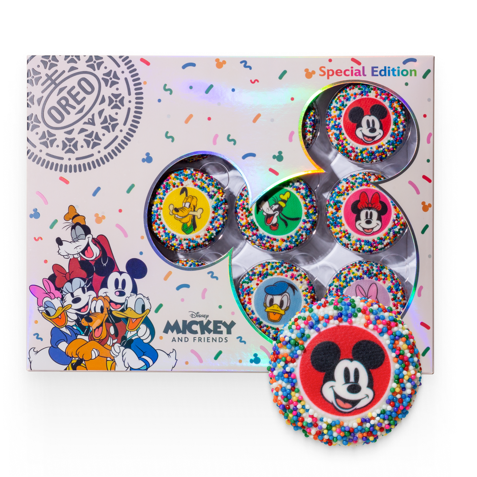 OREOiD Mickey & Friends - 12ct V0