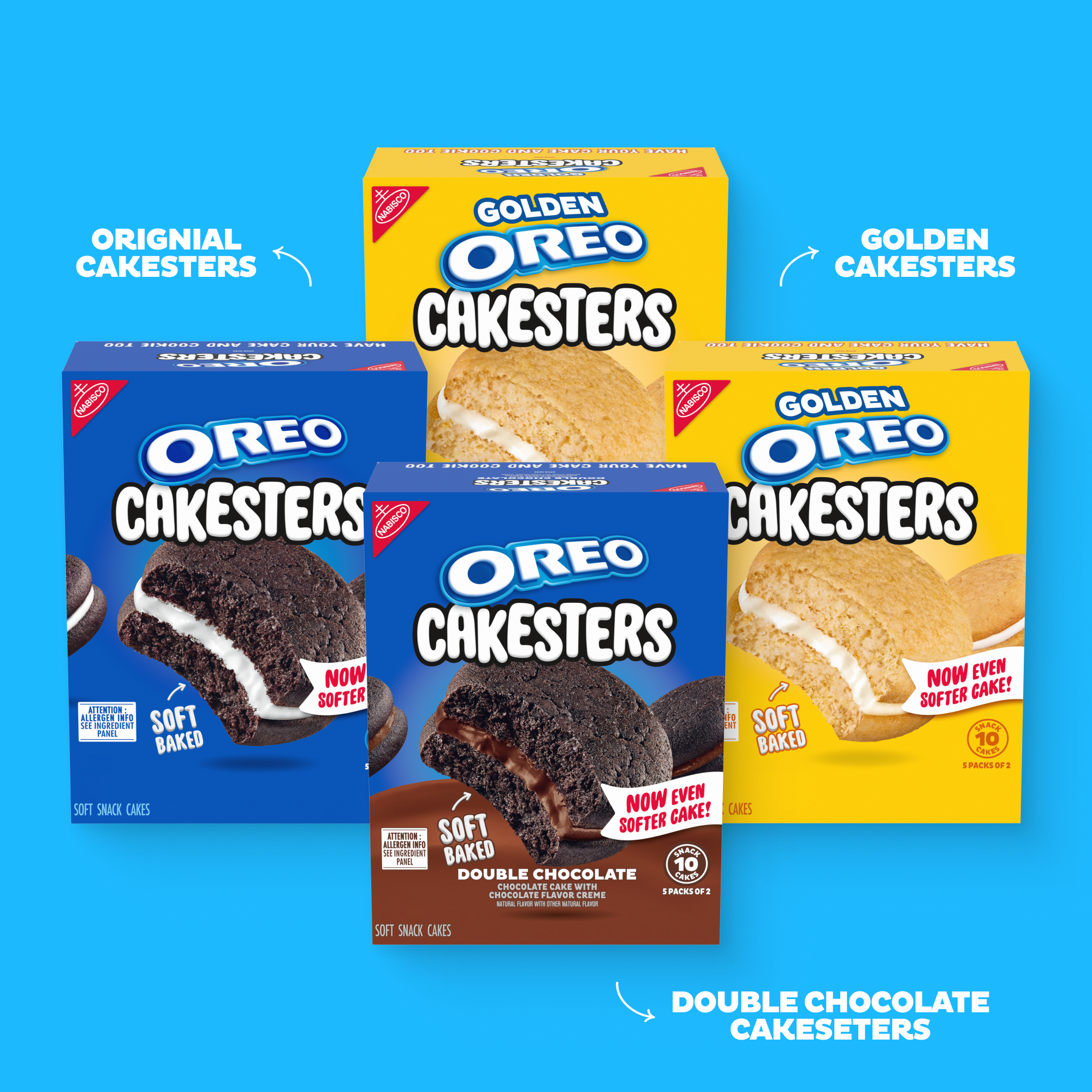 Cakesters Bundle S1