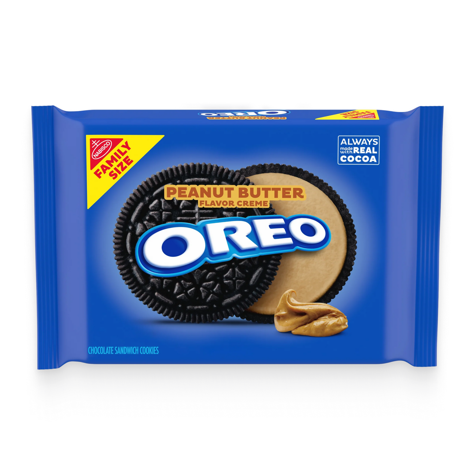 Peanut Butter Sandwich Cookies, Family Size T9