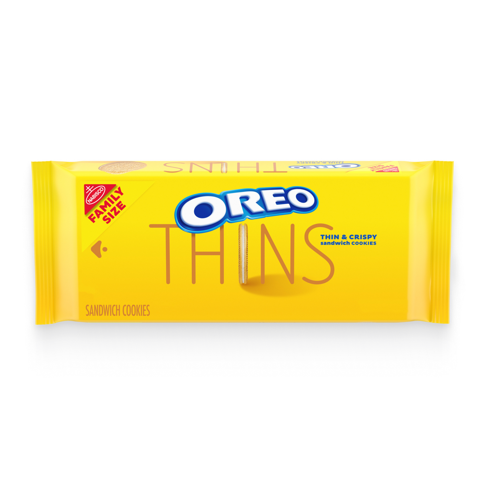 Thins Golden Sandwich Cookies, Family Size V6