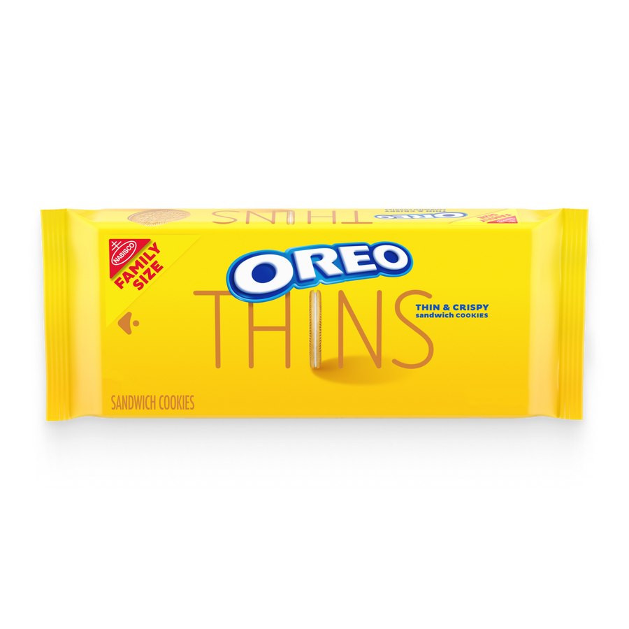 Thins Golden Sandwich Cookies, Family Size Y5
