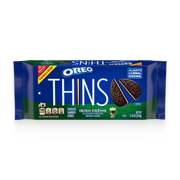 Thins Irish Crème Chocolate Sandwich Cookies, Family Size U6