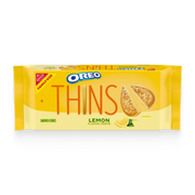 Thins Lemon Creme Sandwich Cookies, Family Size, 2 Pack W3