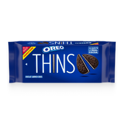 Thins Chocolate Sandwich Cookies, Family Size, 2 Pack T6