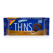 Thins Tiramisu Creme Chocolate Sandwich Cookies, Family Size, 2 Pack V8