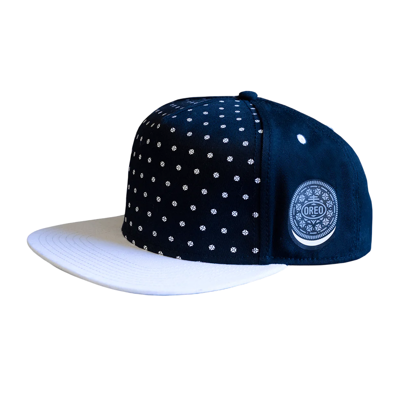 White Billed Baseball Hat V7