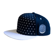 White Billed Baseball Hat V7
