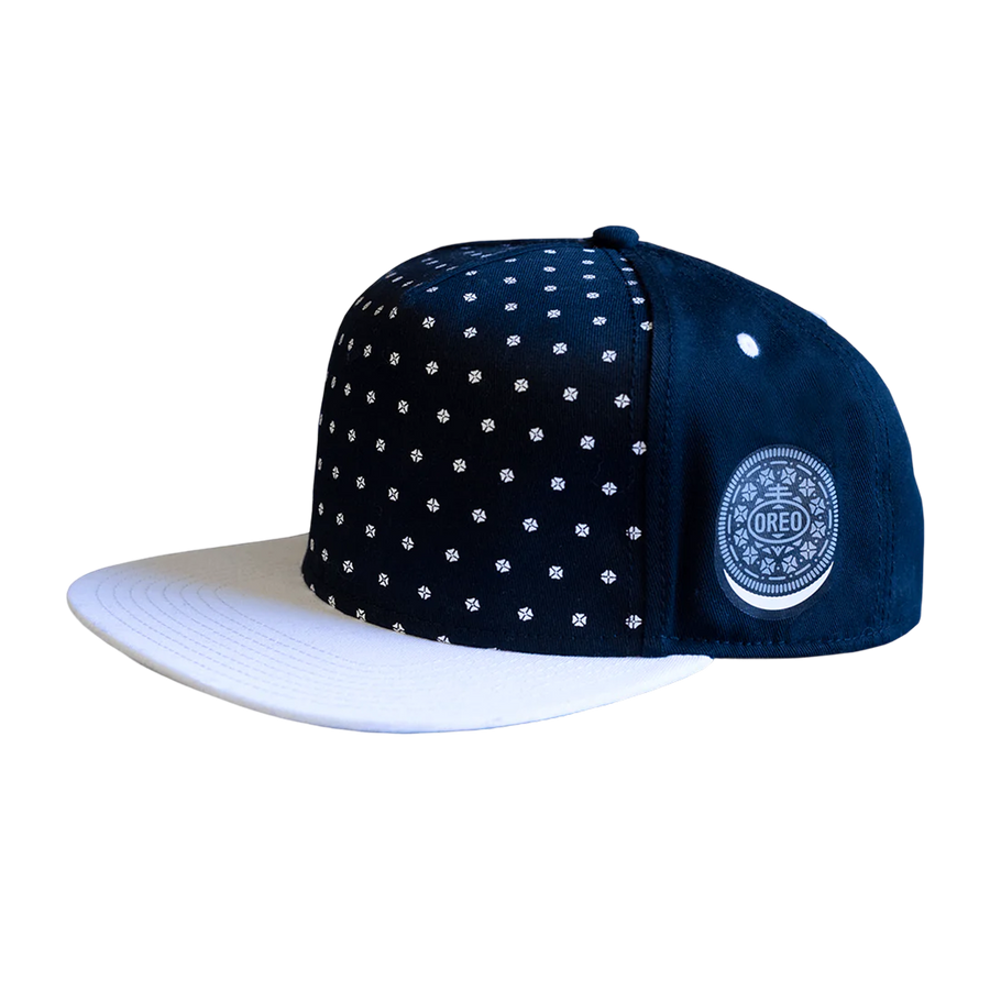 White Billed Baseball Hat V7