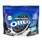 Zero Sugar Chocolate Sandwich Cookies, Snack Packs Z9