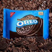 Dark Chocolate Creme Chocolate Sandwich Cookies, Family Size W6