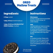 Double Stuf Chocolate Sandwich Cookies, Family Size Z5
