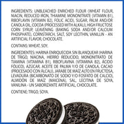 Double Stuf Chocolate Sandwich Cookies, Family Size Z5