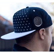White Billed Baseball Hat V7
