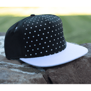 White Billed Baseball Hat V7