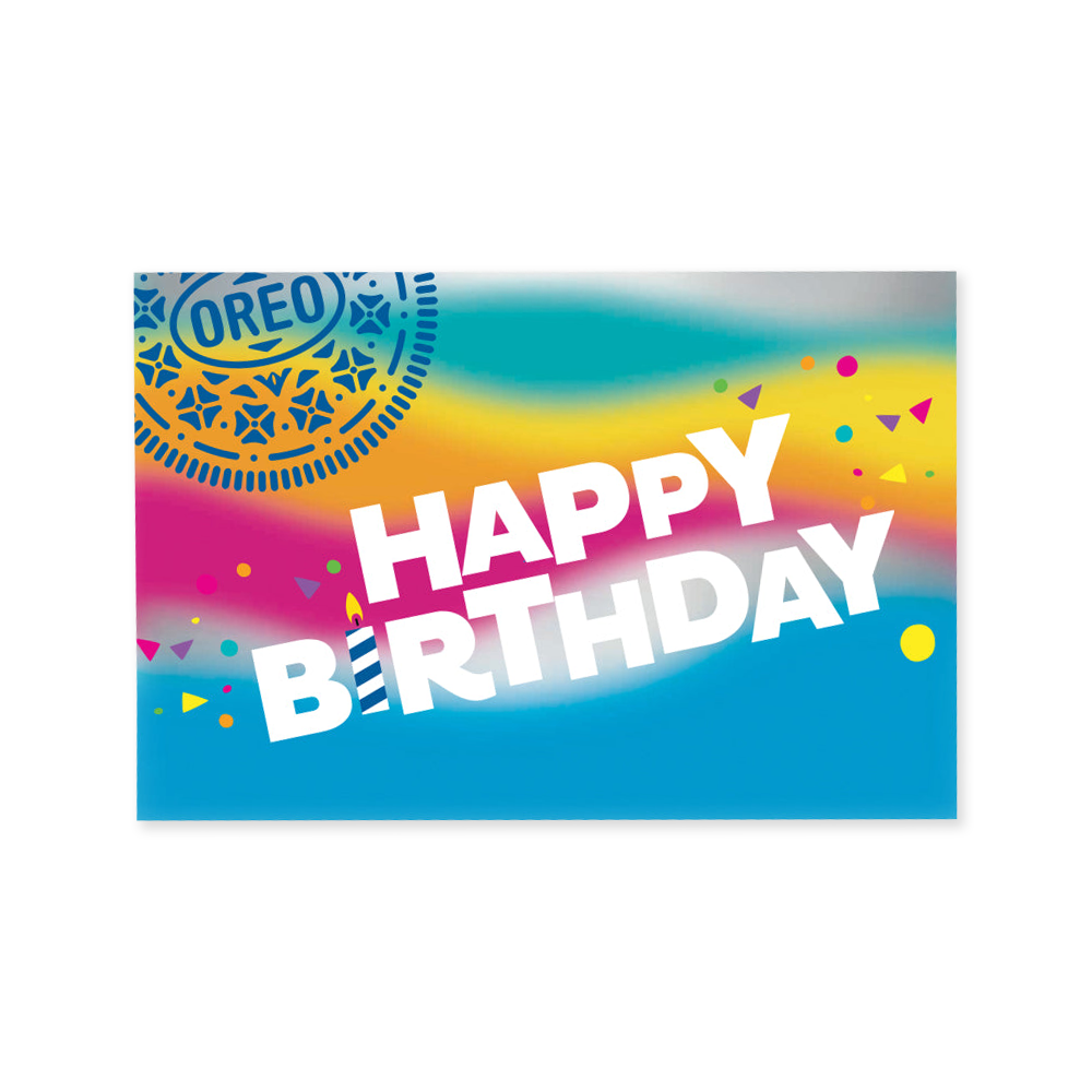 Birthday Card Z1