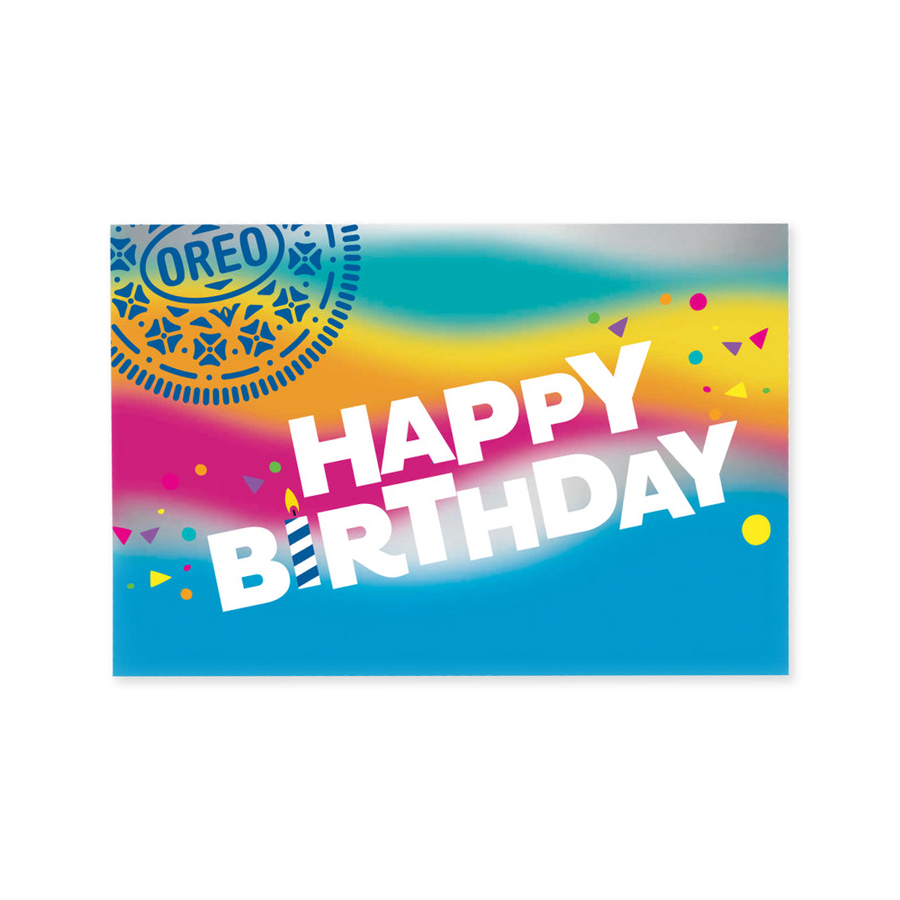 Birthday Card Z1