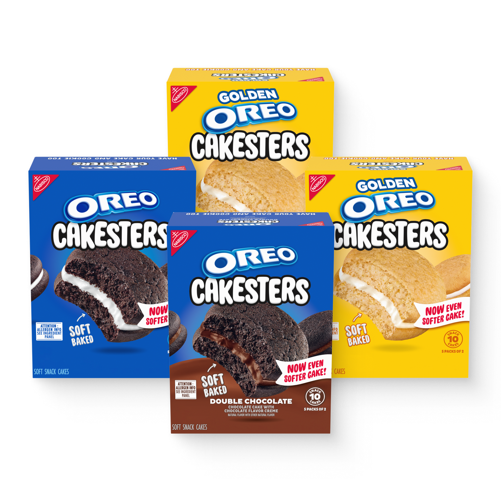 Cakesters Bundle X3