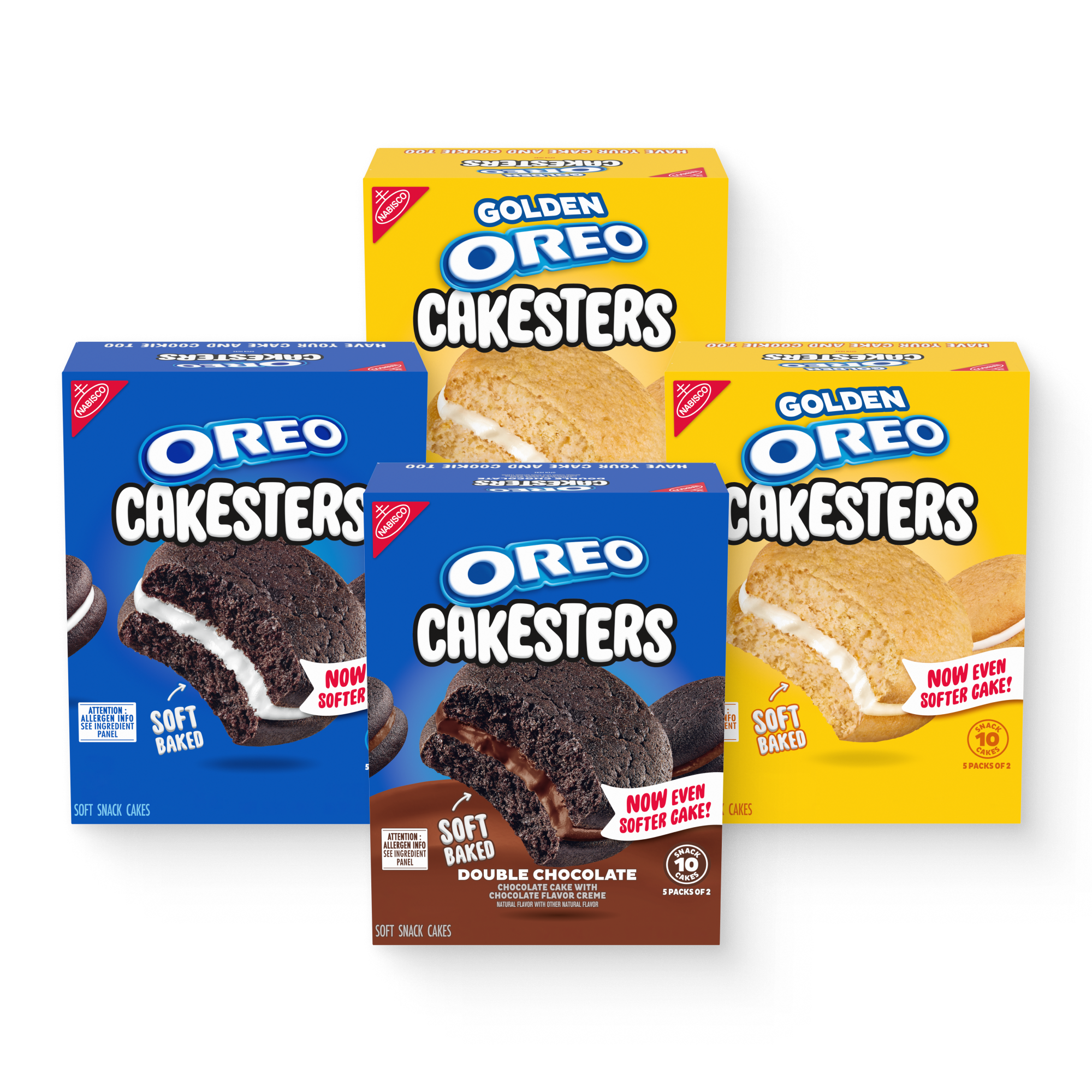 Cakesters Bundle X3