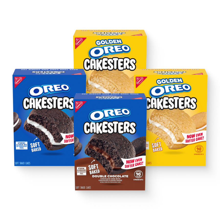 Cakesters Bundle X3