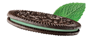 Thins Mint Creme Chocolate Sandwich Cookies, Family Size, 2 Pack X1
